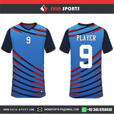 RED SCOURED MILES   SOCCER JERSEYS